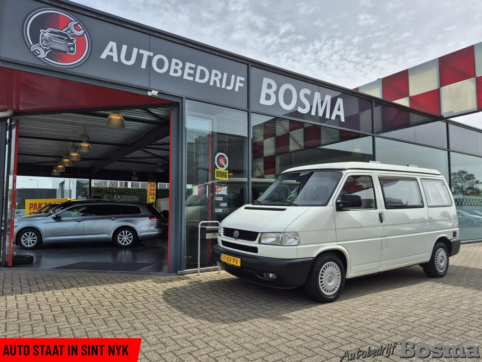 Volkswagen KAMPEERAUTO (1997) — foto 1