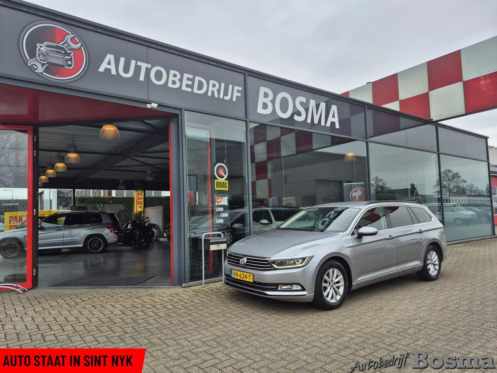 Volkswagen Passat (2018) — foto 1