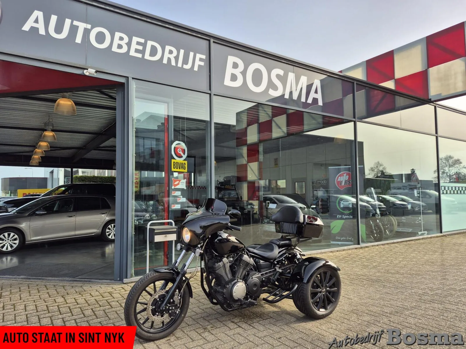 Yamaha Bolt (2016) — foto 1