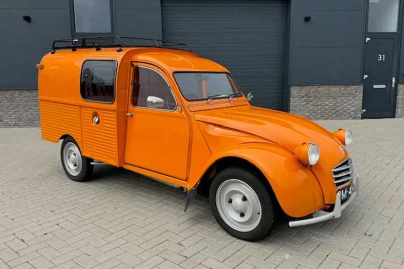 Citroën 2cv (1964)