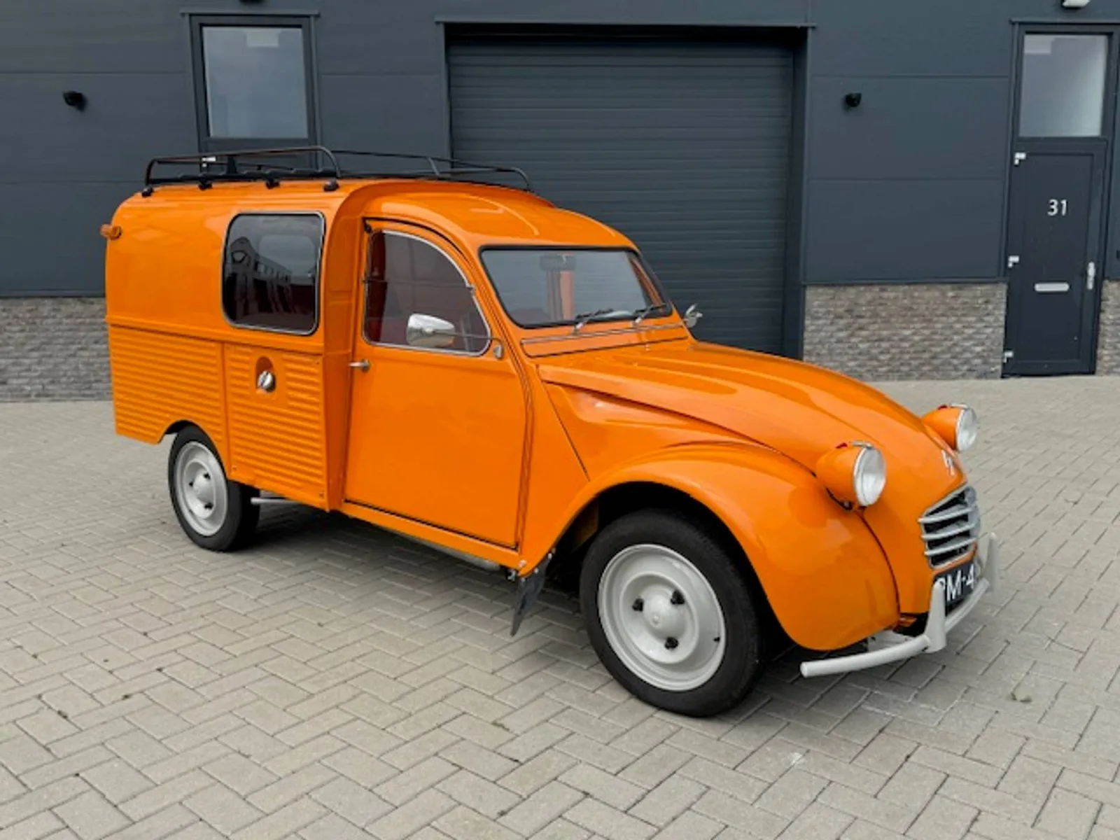 Citroën 2cv (1964) — foto 1