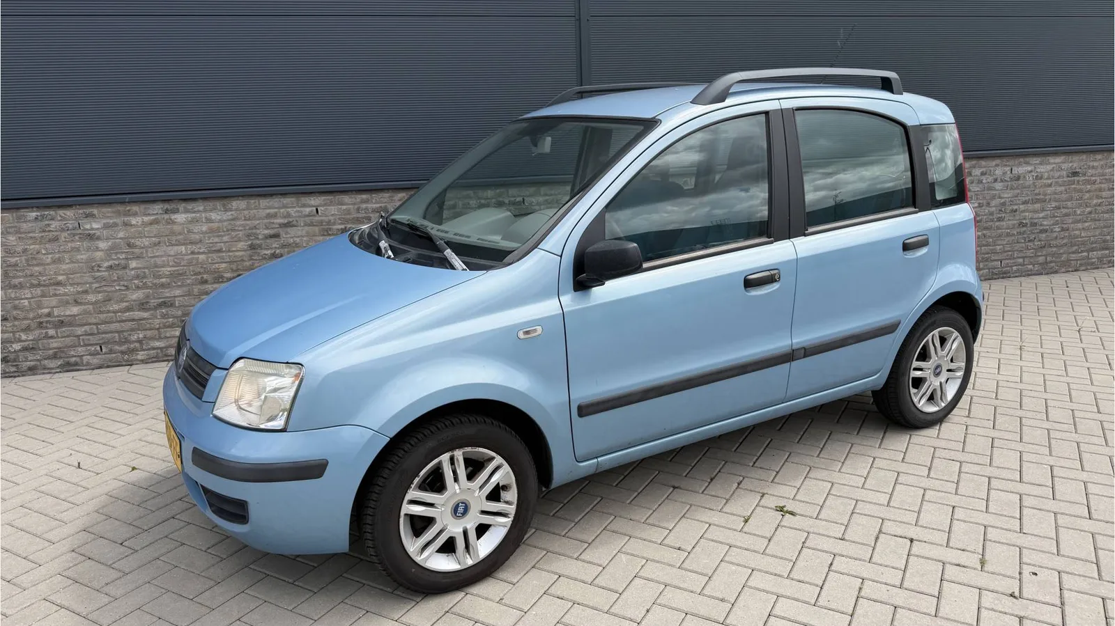 Fiat Panda (2005) — foto 1