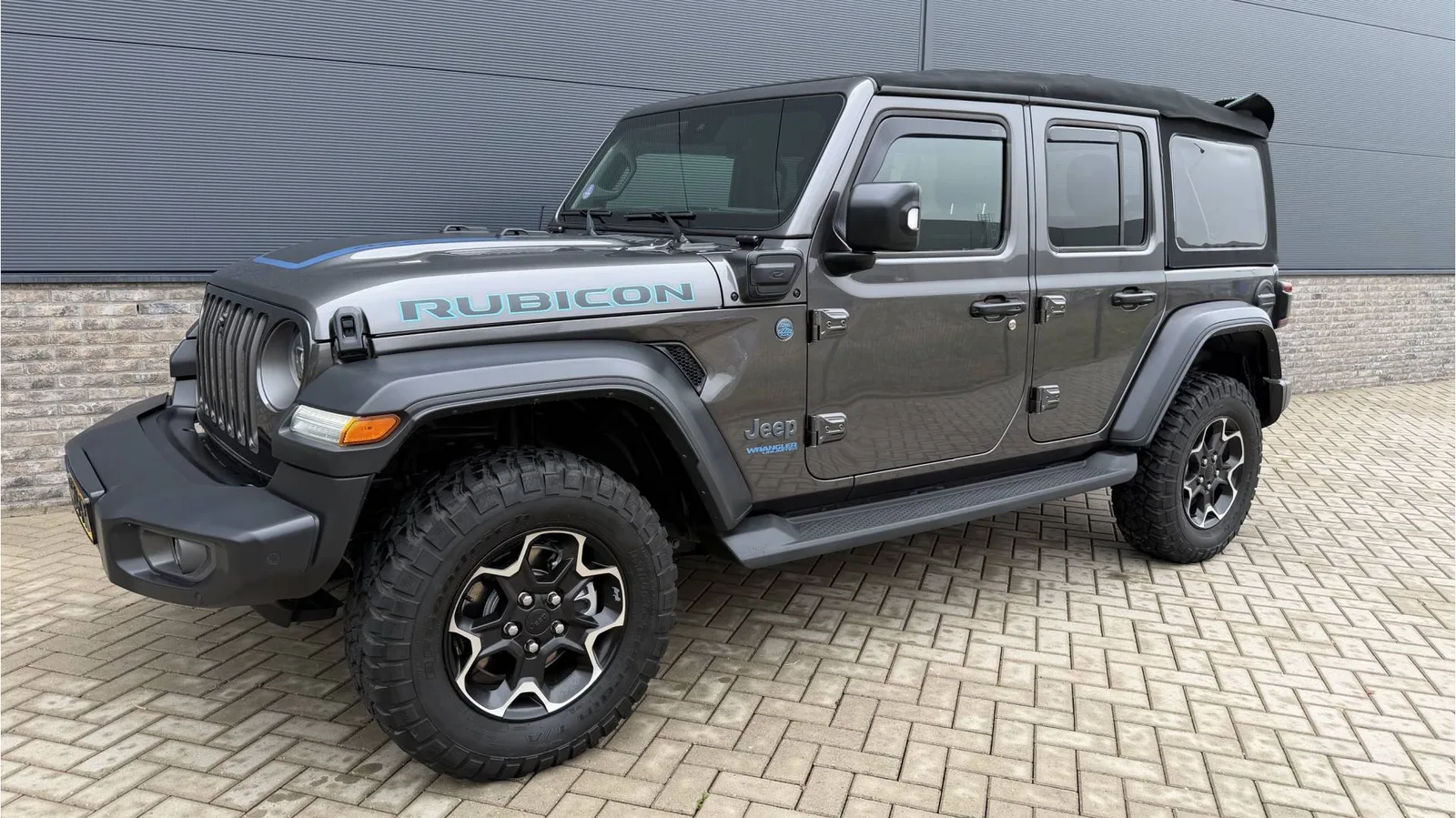 Jeep Wrangler (2021) — foto 1