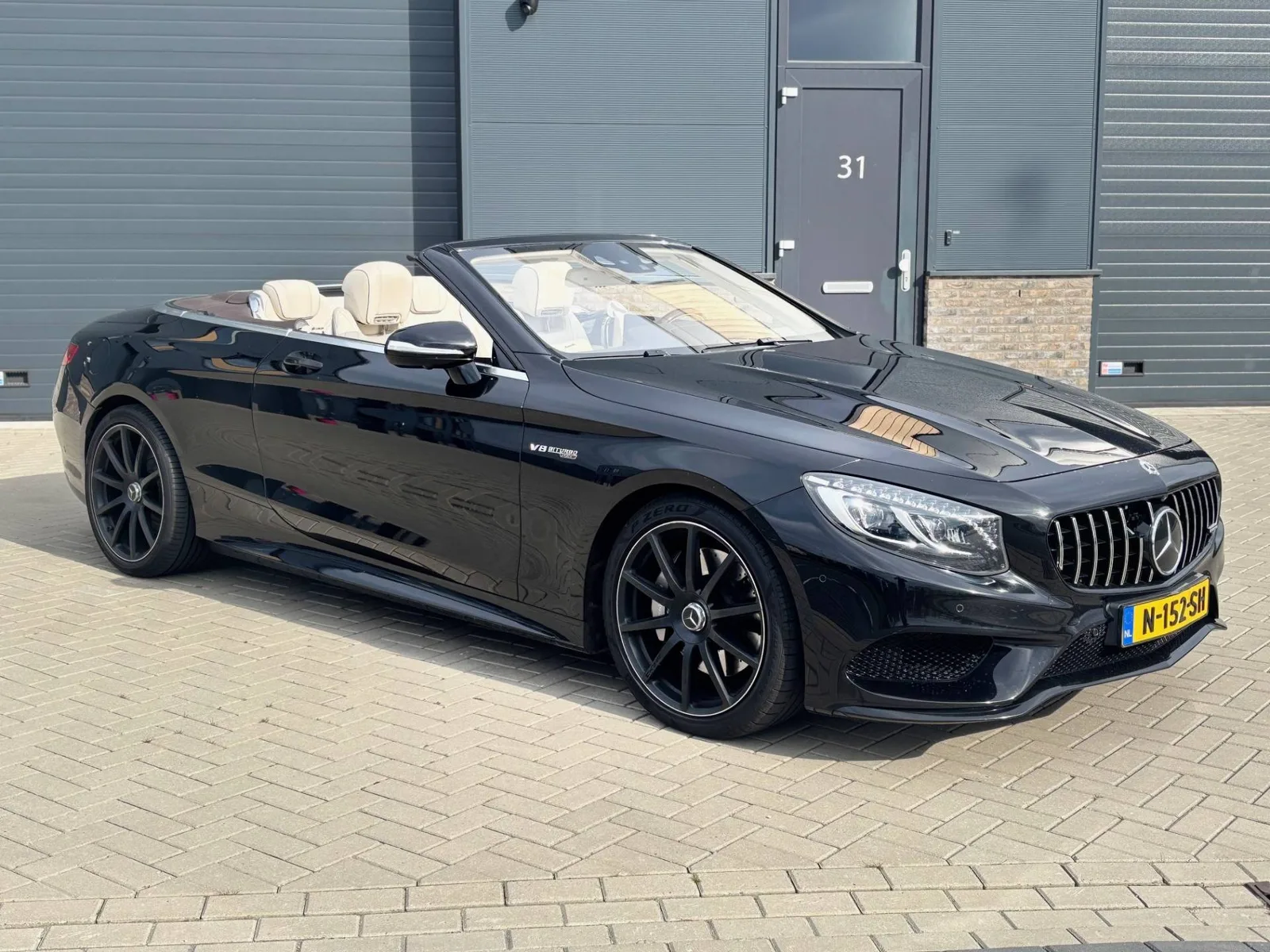 Mercedes-Benz S-Klasse (2017) — foto 1