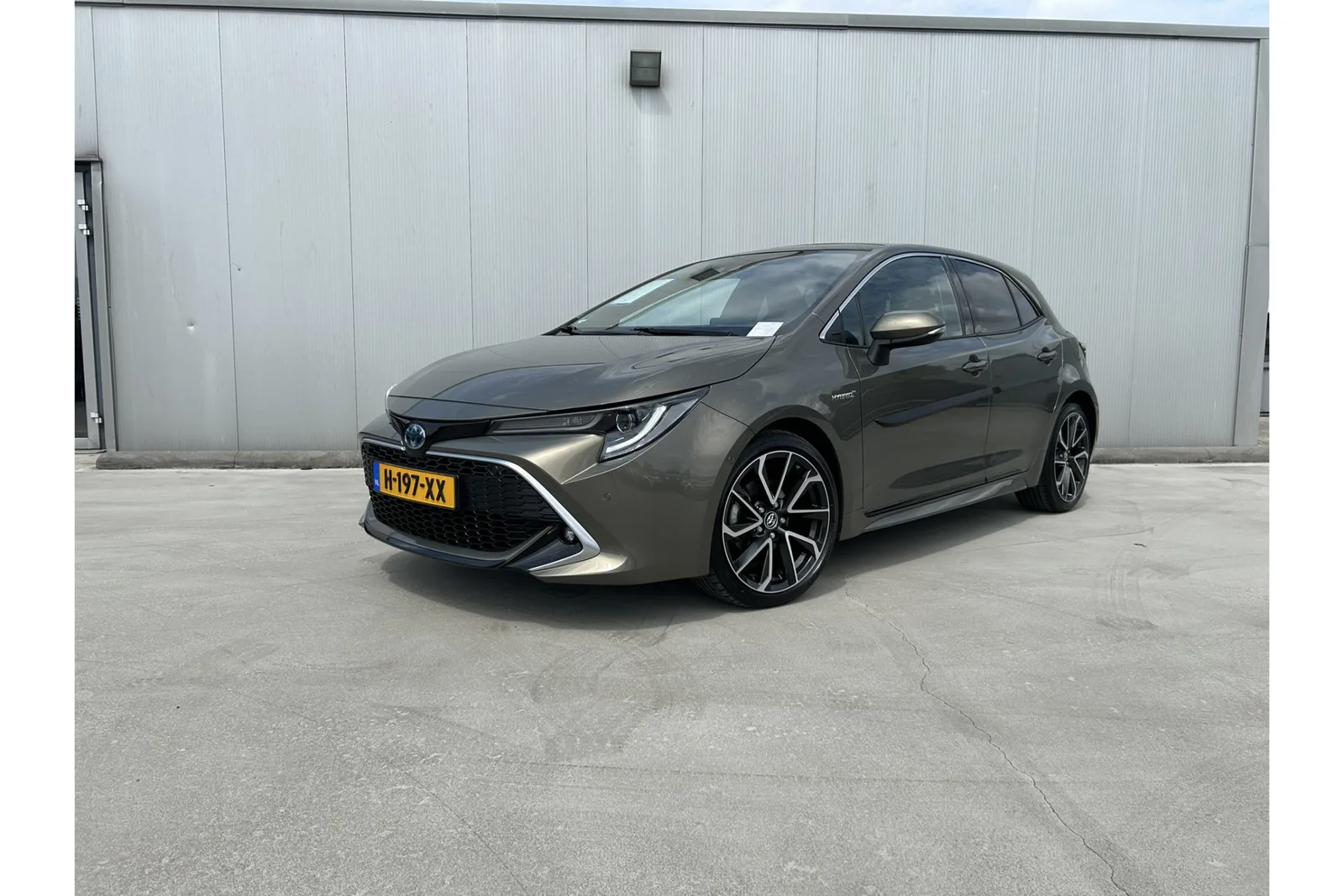 Toyota Corolla (2020) — foto 1