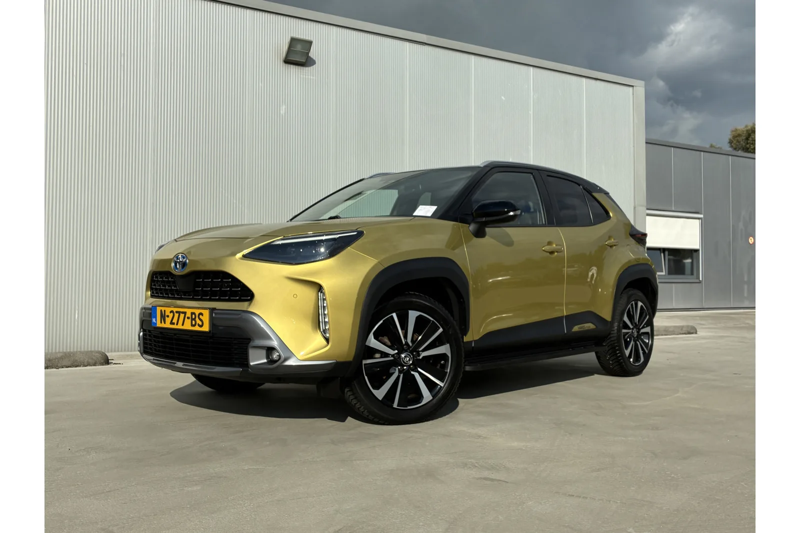 Toyota Yaris Cross (2021) — foto 1