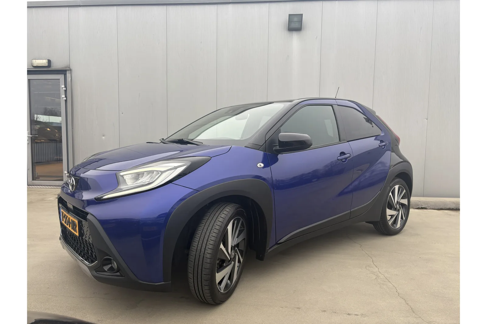 Toyota Aygo X (2023) — foto 1