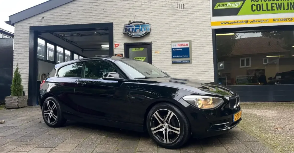 BMW 1-Serie (2012) — foto 1