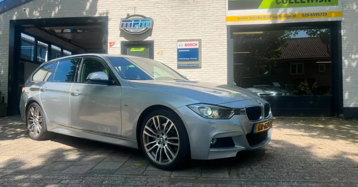 BMW 3-Serie (2015) — foto 1