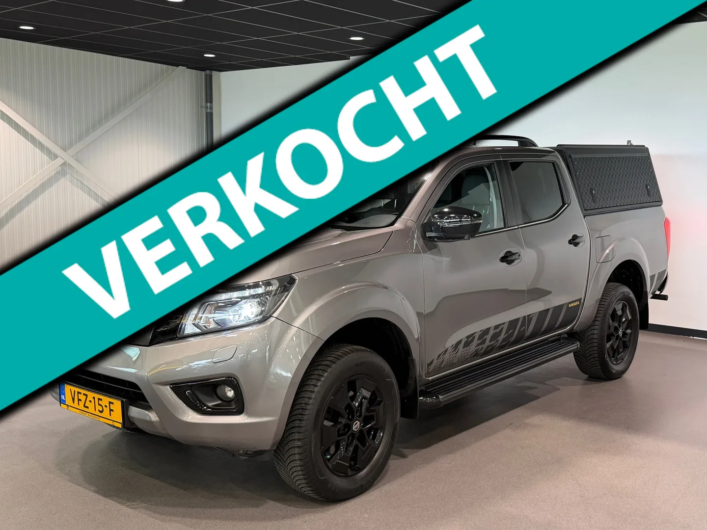 Nissan Navara (2020) — foto 1