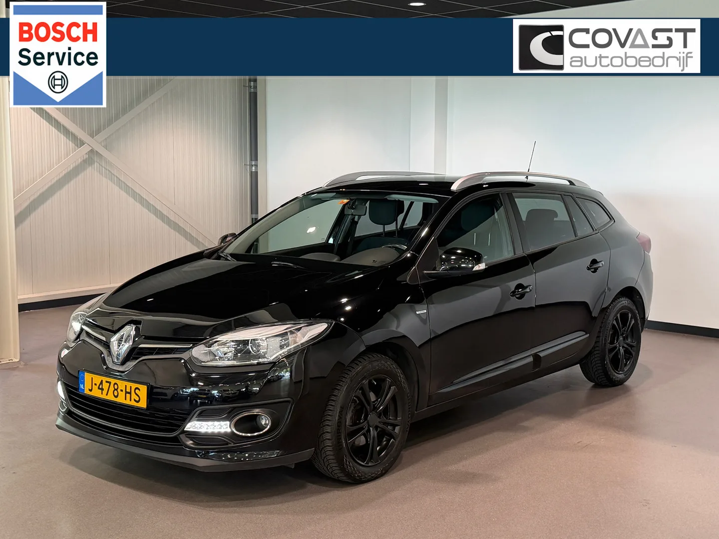 Renault Mégane (2016) — foto 1