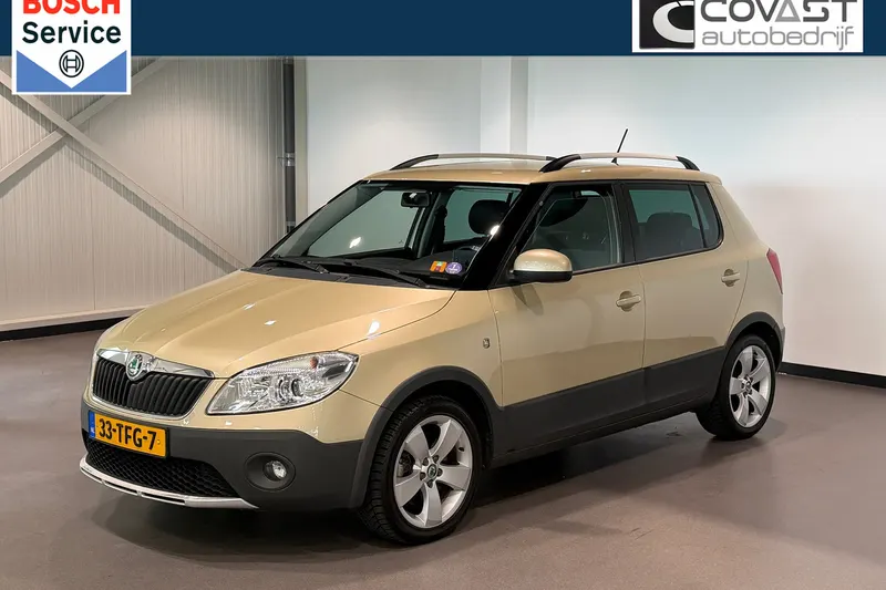 Škoda Fabia (2012)