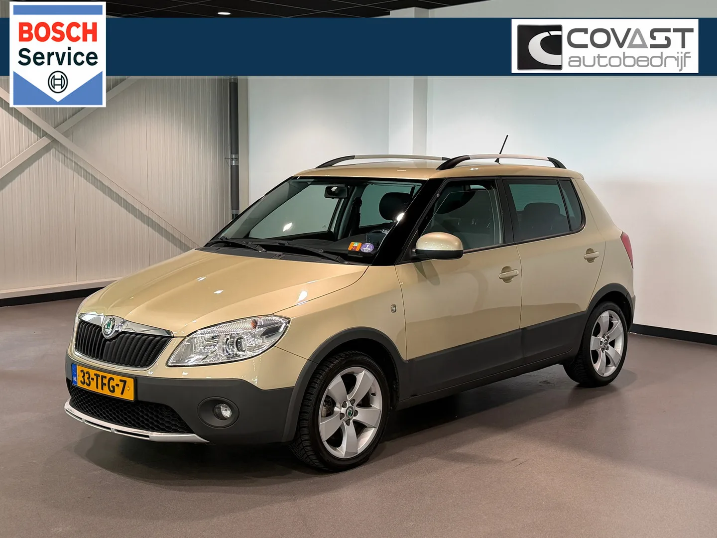 Škoda Fabia (2012) — foto 1