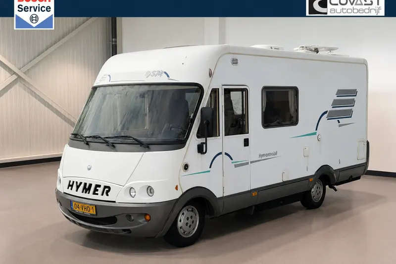 Hymer B 574 (2002)