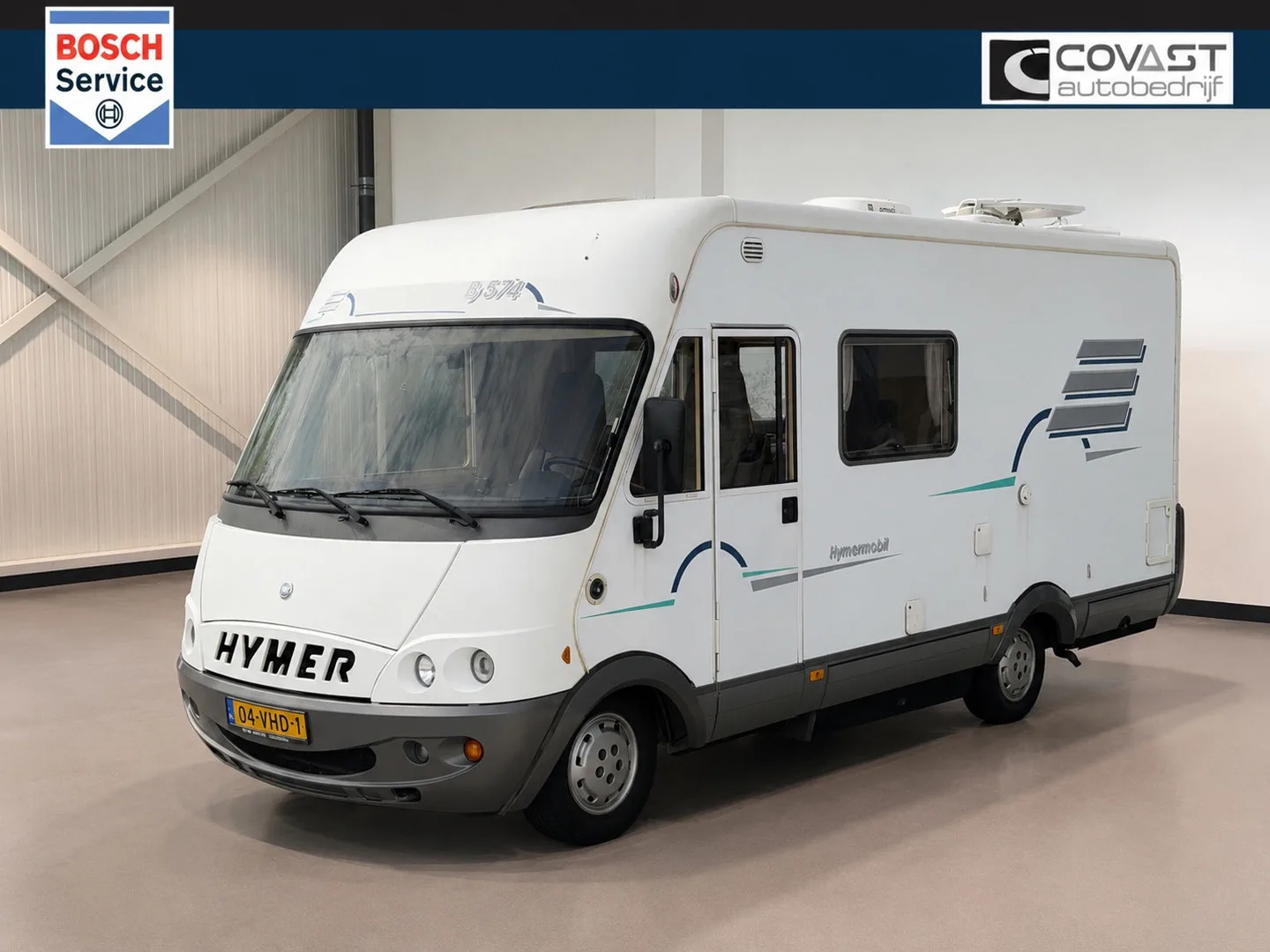 Hymer B 574 (2002) — foto 1