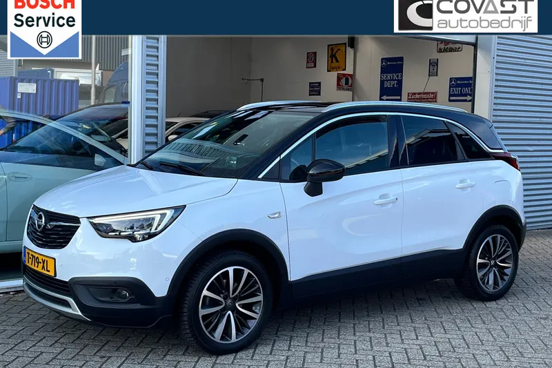 Opel Crossland X (2017)