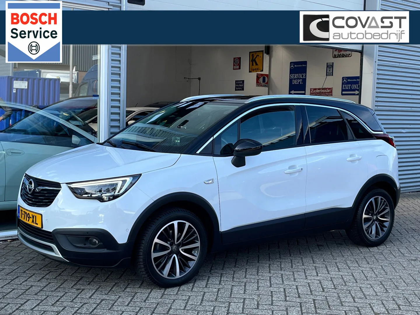 Opel Crossland X (2017) — foto 1