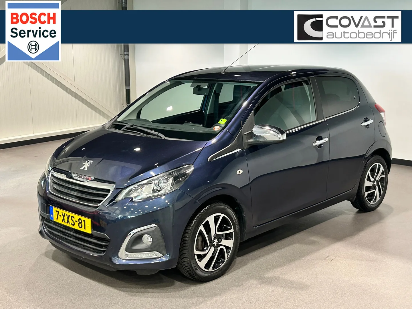 Peugeot 108 (2014) — foto 1