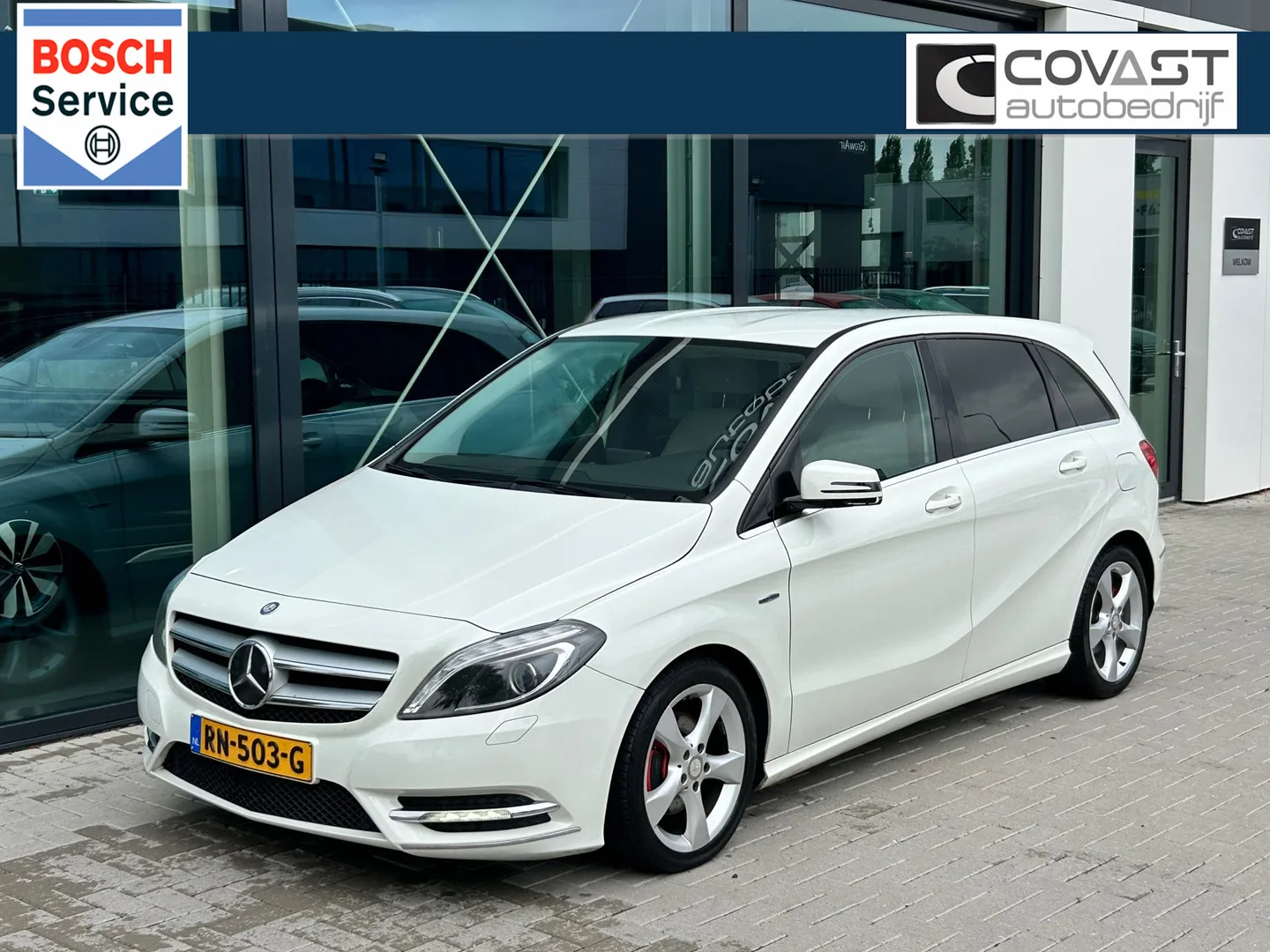 Mercedes-Benz B-Klasse (2012) — foto 1