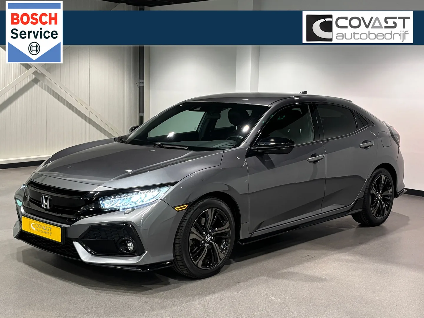 Honda Civic (2018) — foto 1