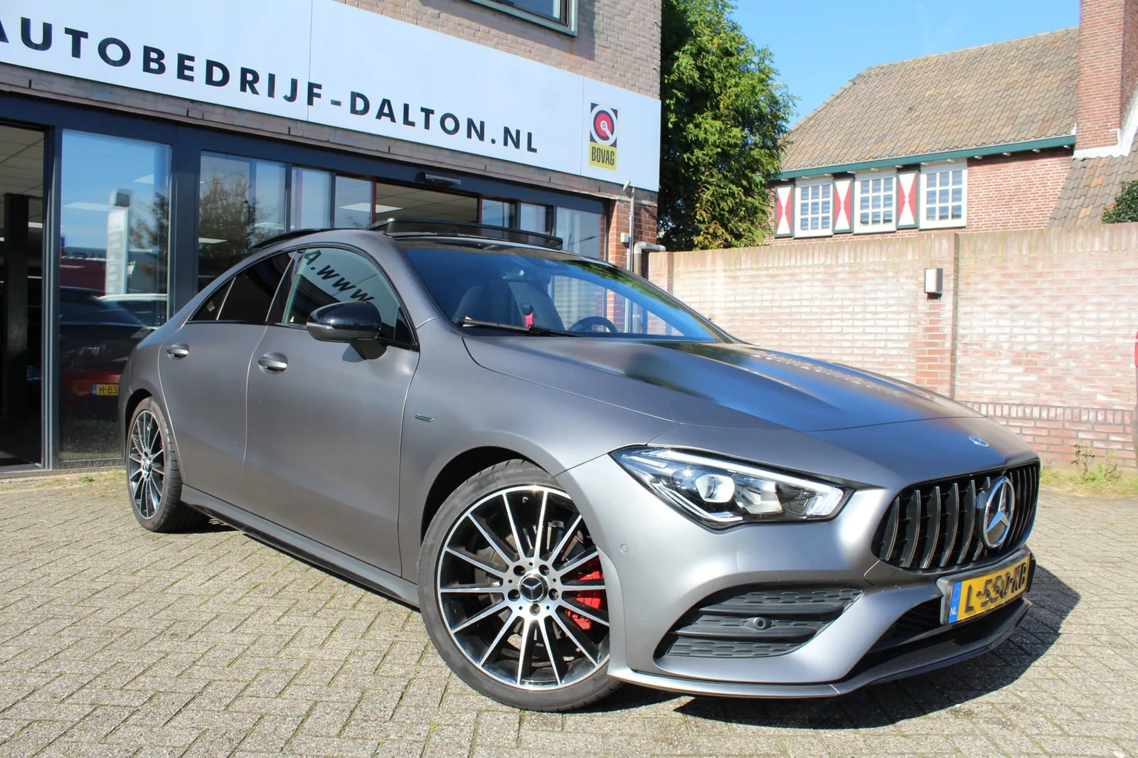 Mercedes-Benz CLA-Klasse (2021) — foto 1