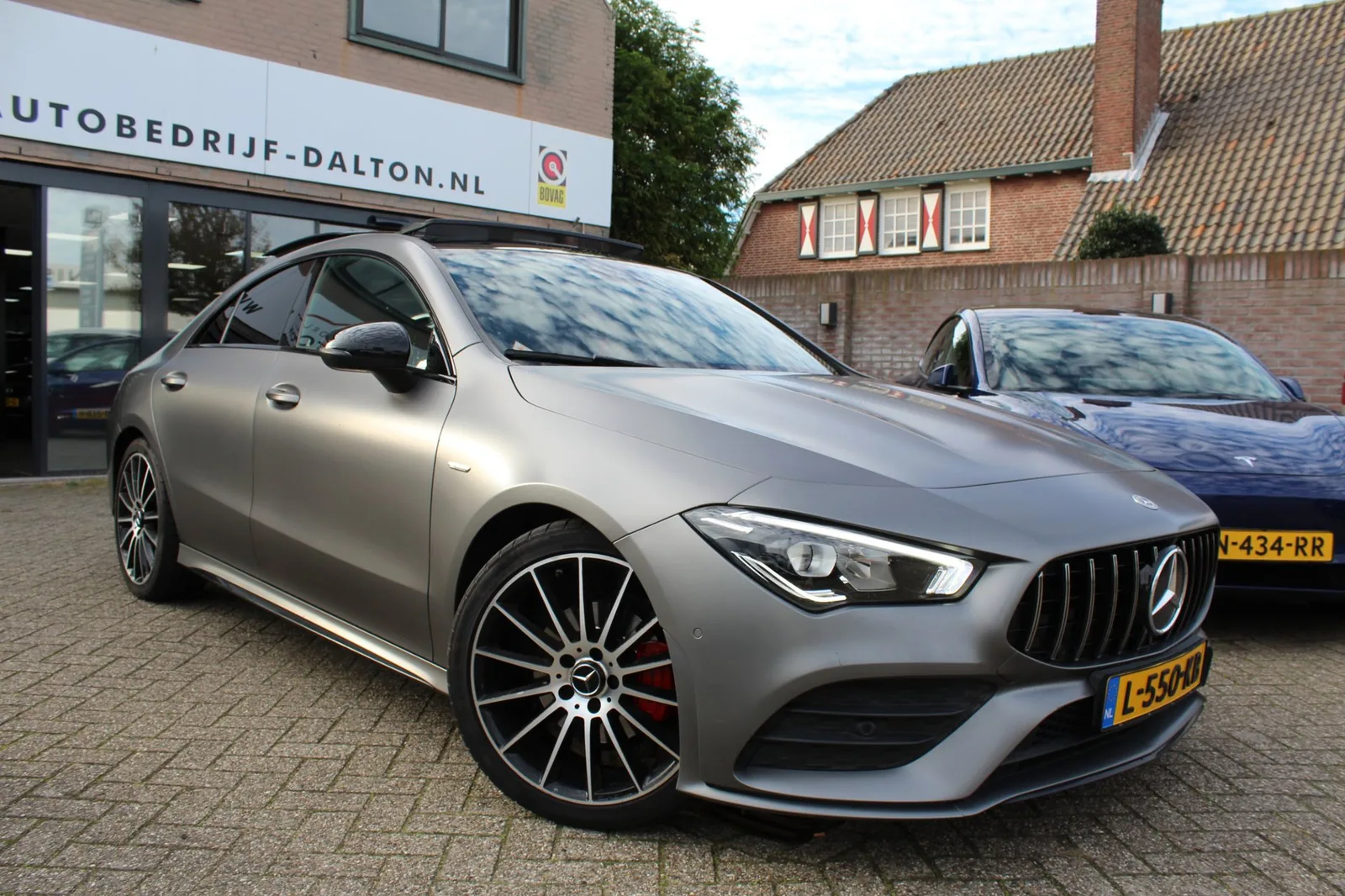 Mercedes-Benz CLA-Klasse (2021) — foto 1