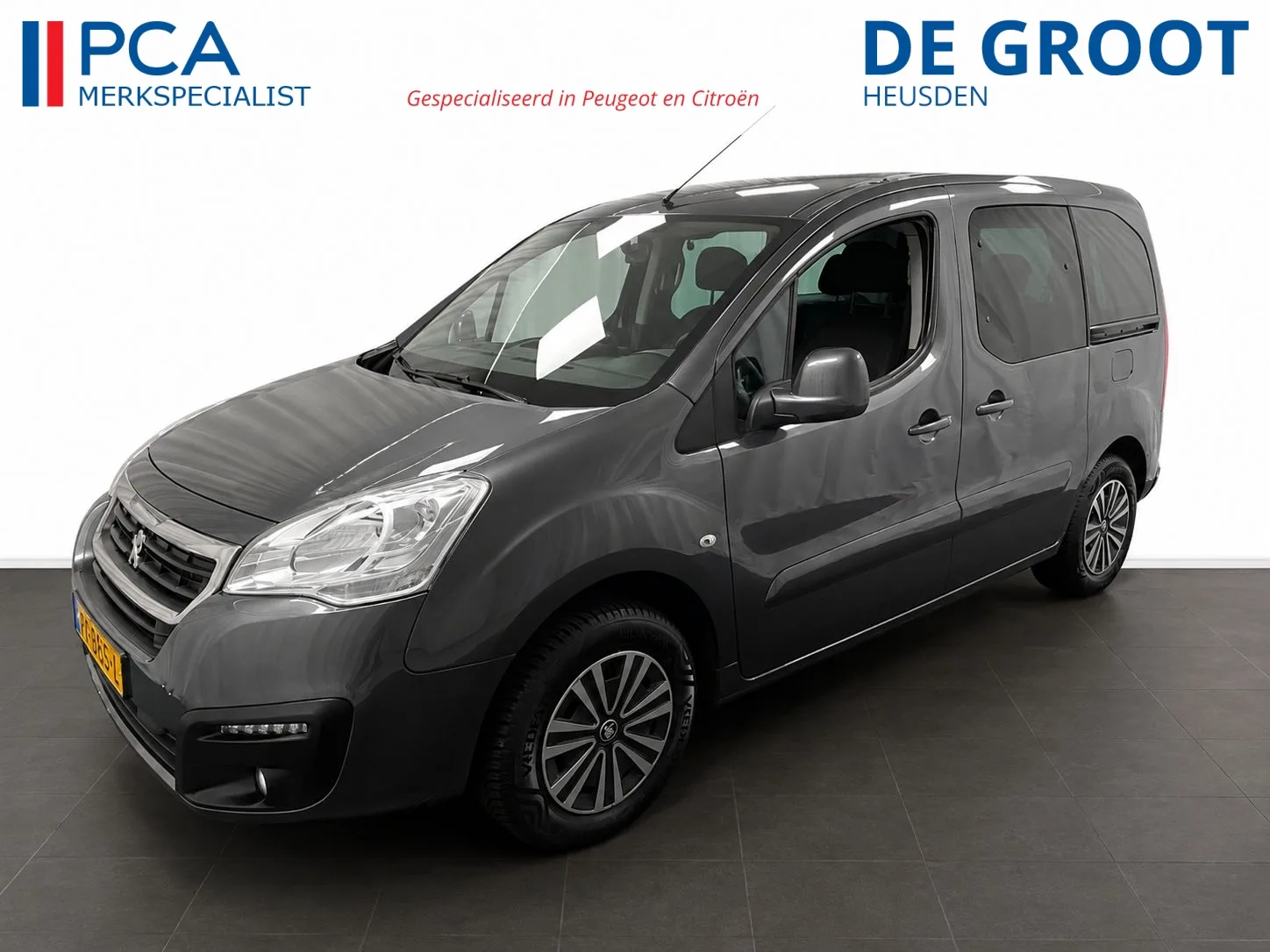 Peugeot Partner (2018) — foto 1