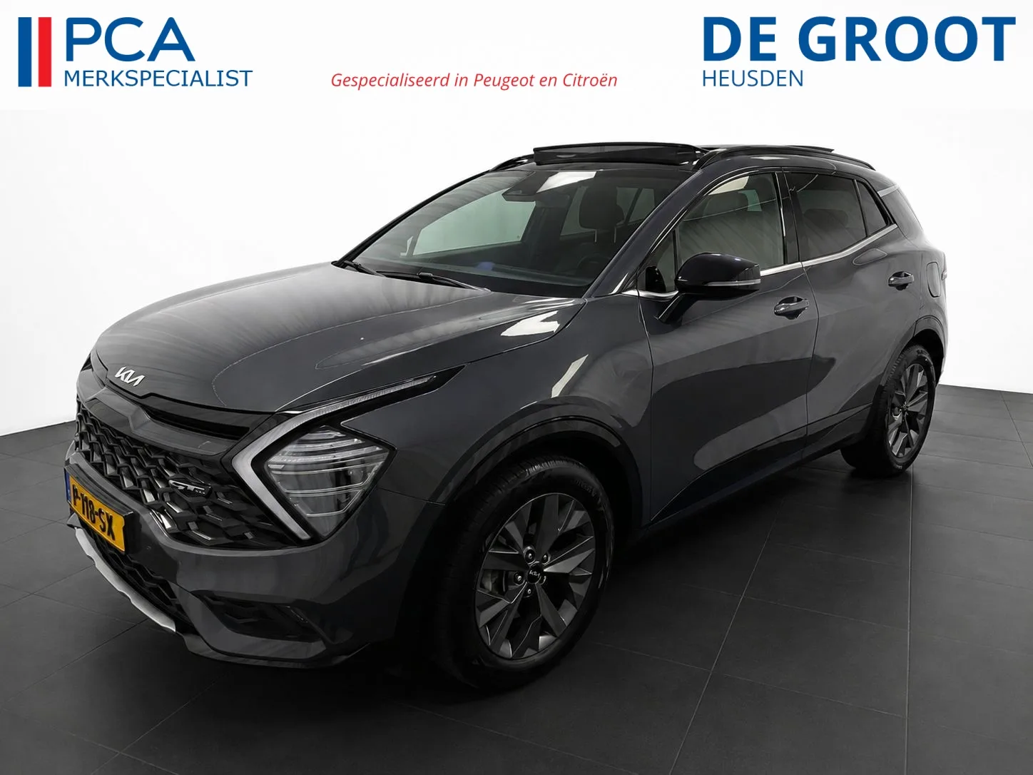 Kia Sportage (2022) — foto 1