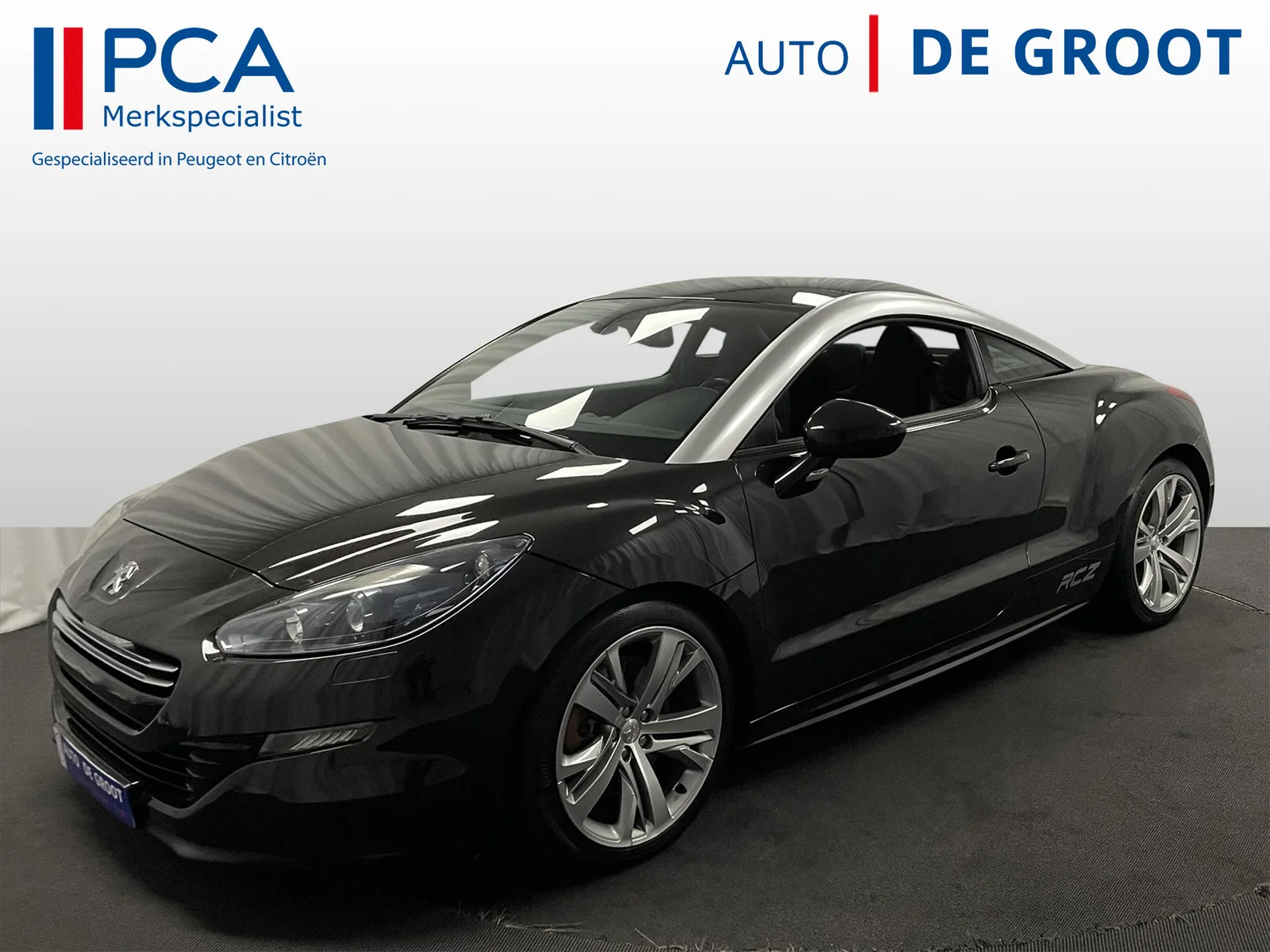 Peugeot RCZ (2014) — foto 1