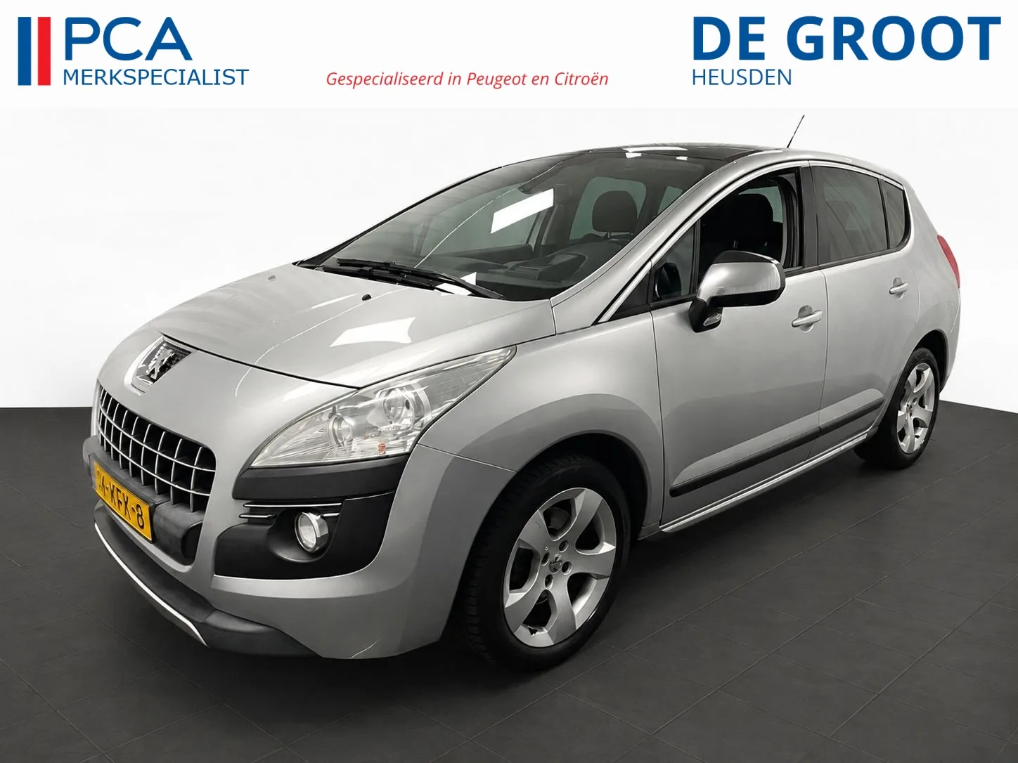 Peugeot 3008 (2012) — foto 1