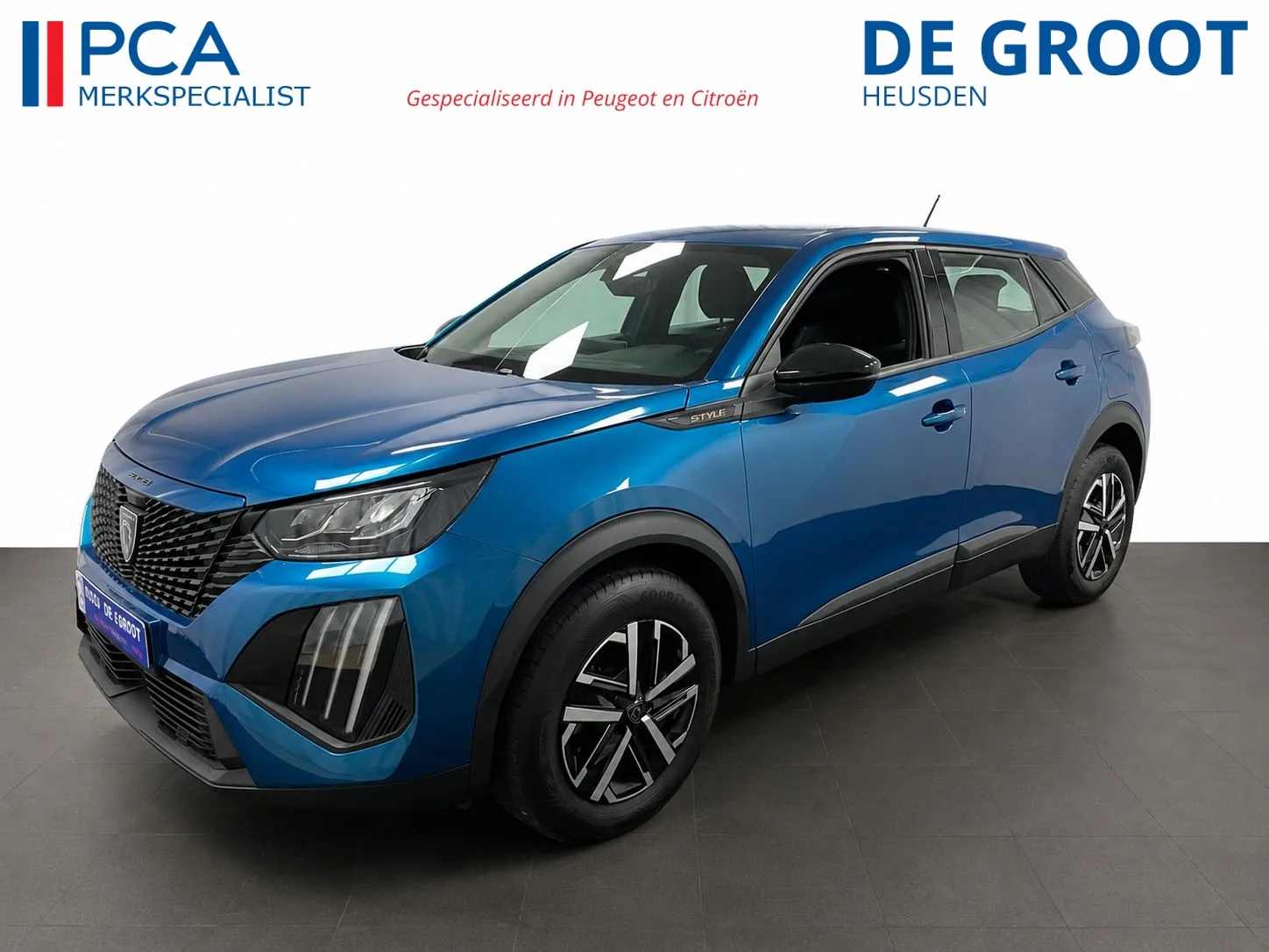 Peugeot 2008 (2025) — foto 1