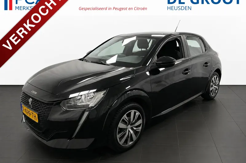 Peugeot e-208 (2022)