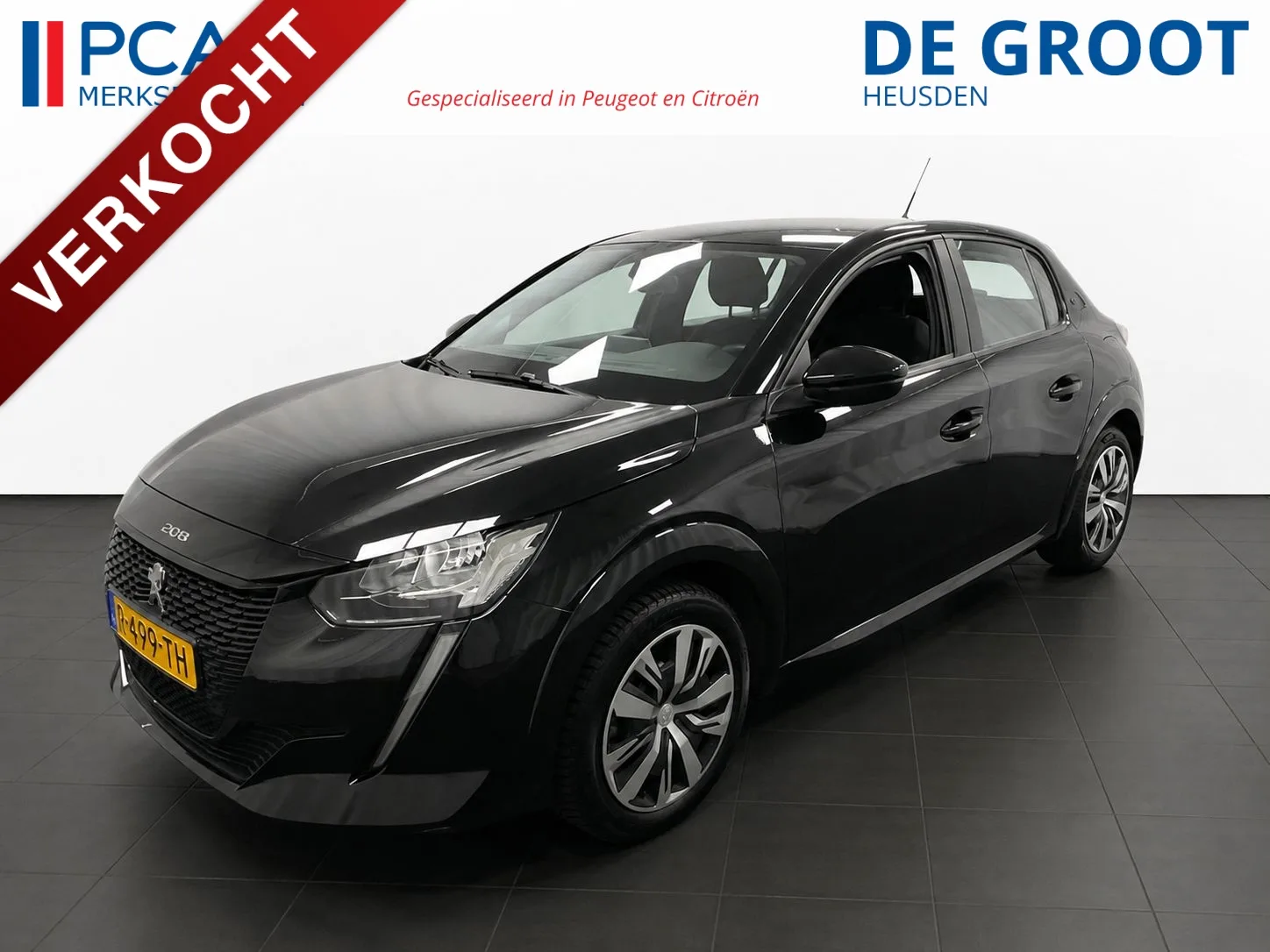 Peugeot e-208 (2022) — foto 1