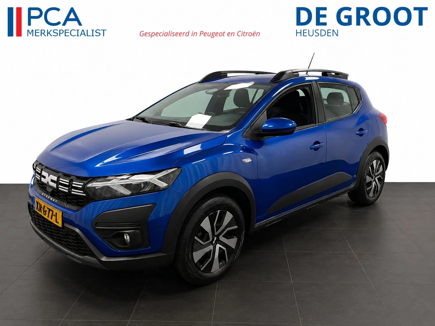 Dacia Sandero Stepway (2025) — foto 1