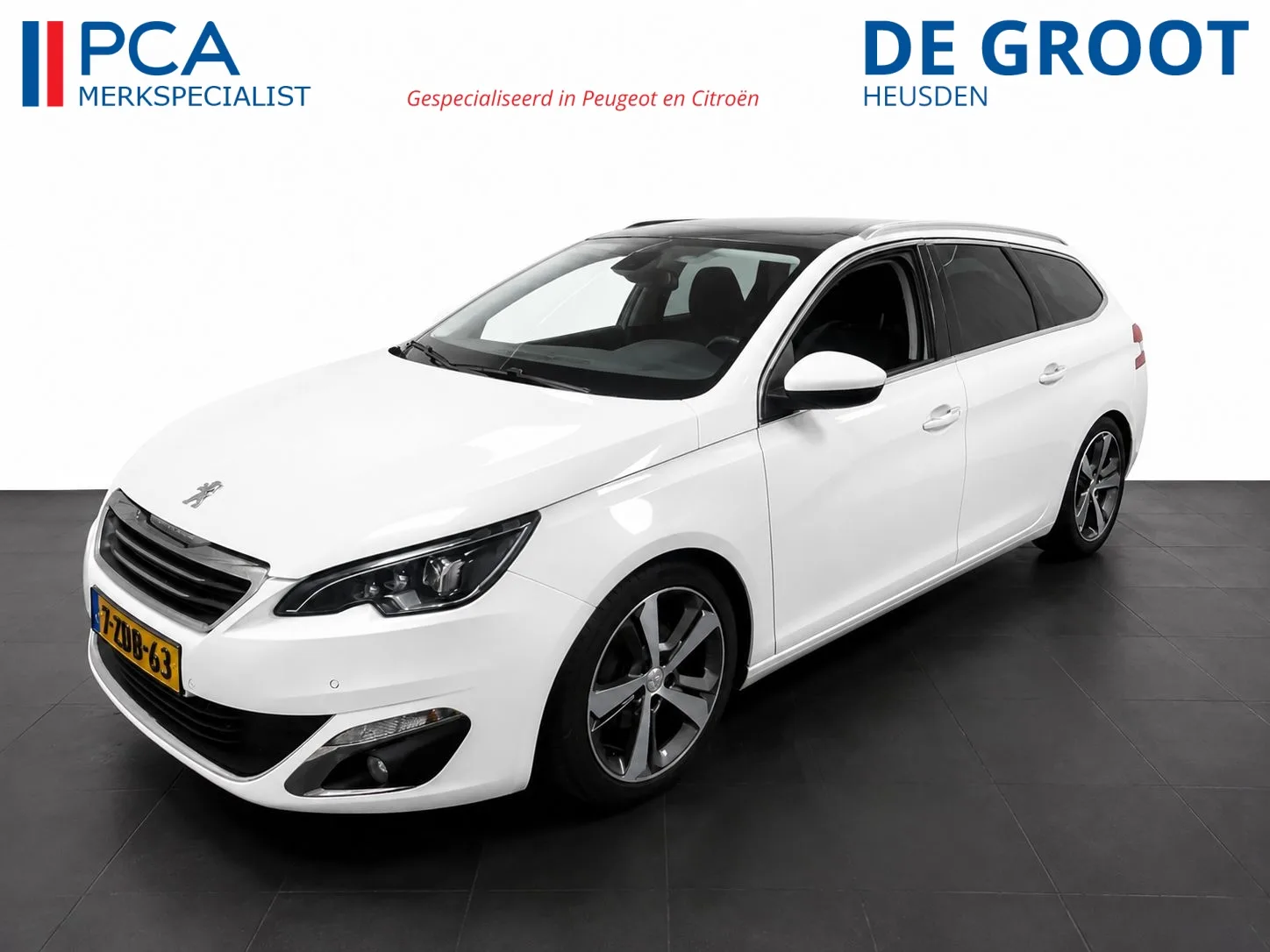 Peugeot 308 (2014) — foto 1