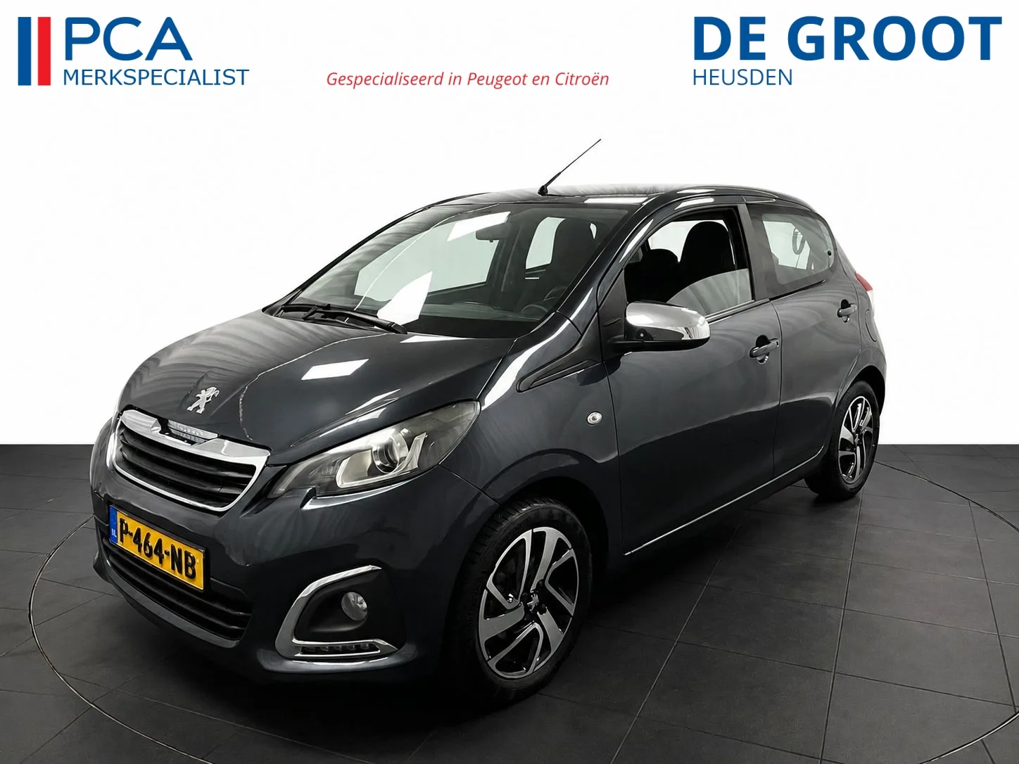 Peugeot 108 (2021) — foto 1