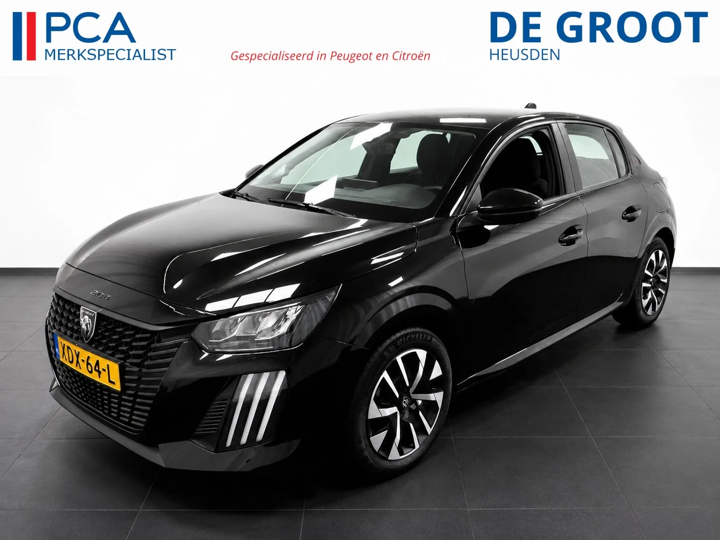 Peugeot 208 (2025) — foto 1
