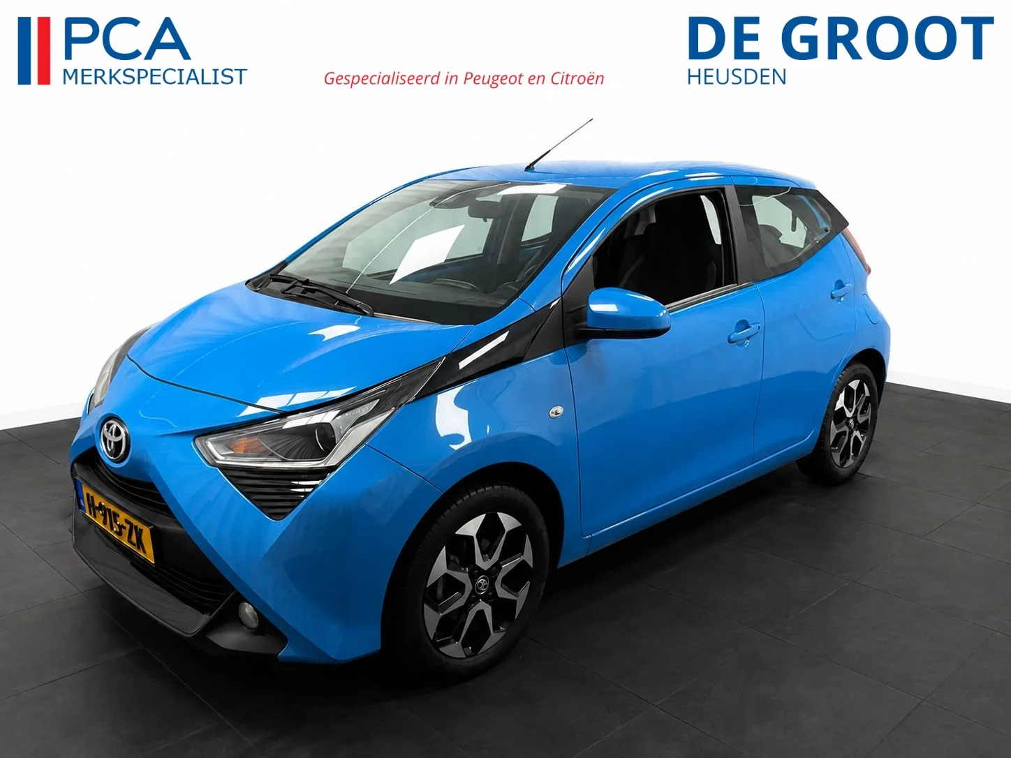 Toyota Aygo (2019) — foto 1