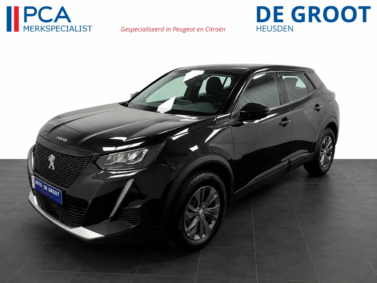 Peugeot e-2008 (2022) — foto 1
