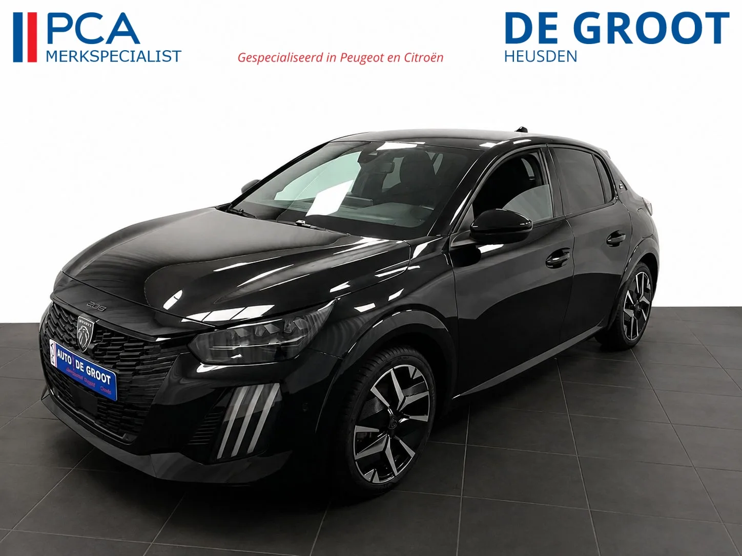 Peugeot e-208 (2024) — foto 1
