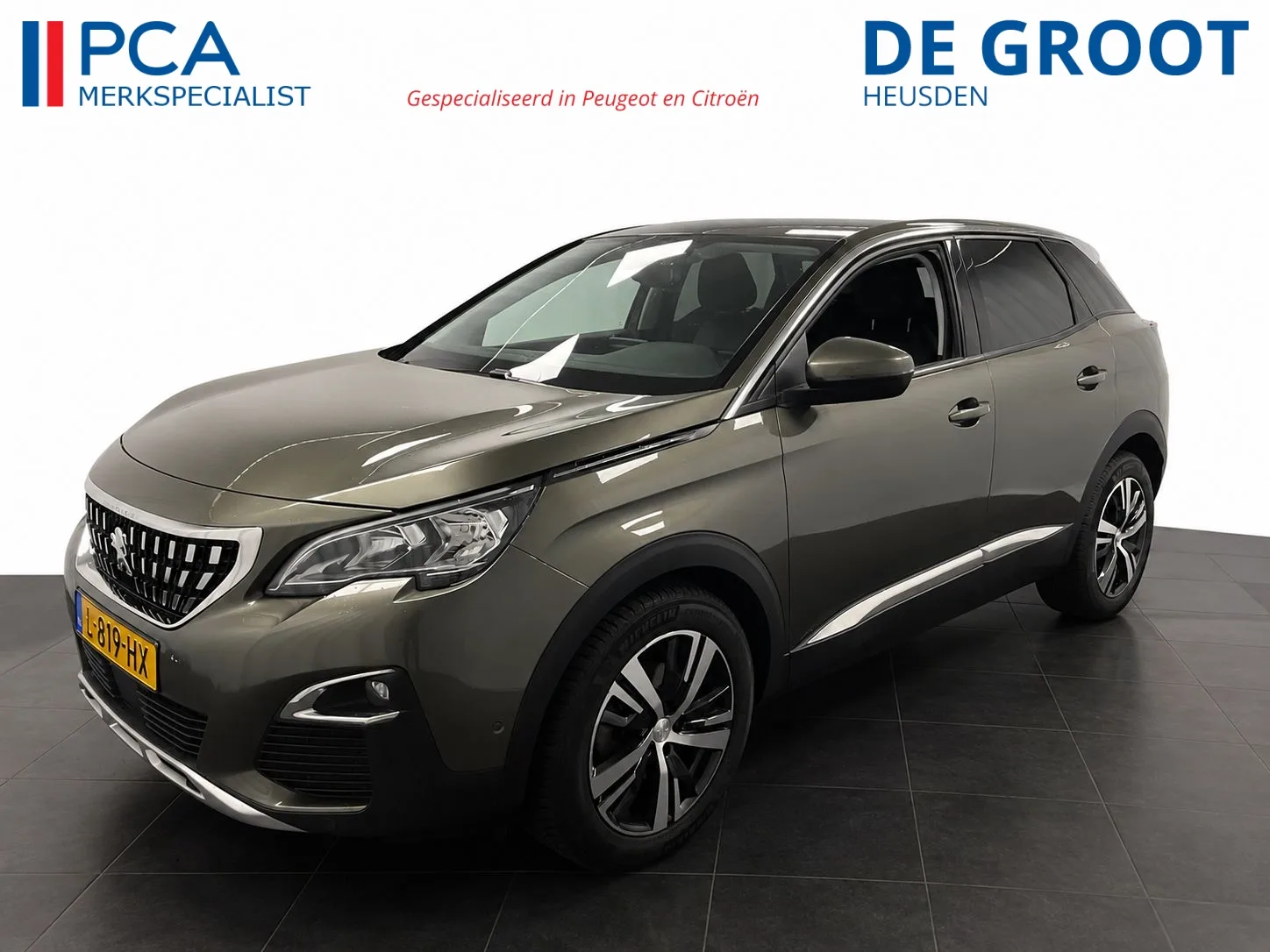 Peugeot 3008 (2020) — foto 1