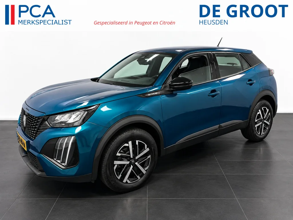 Peugeot 2008 (2025) — foto 1