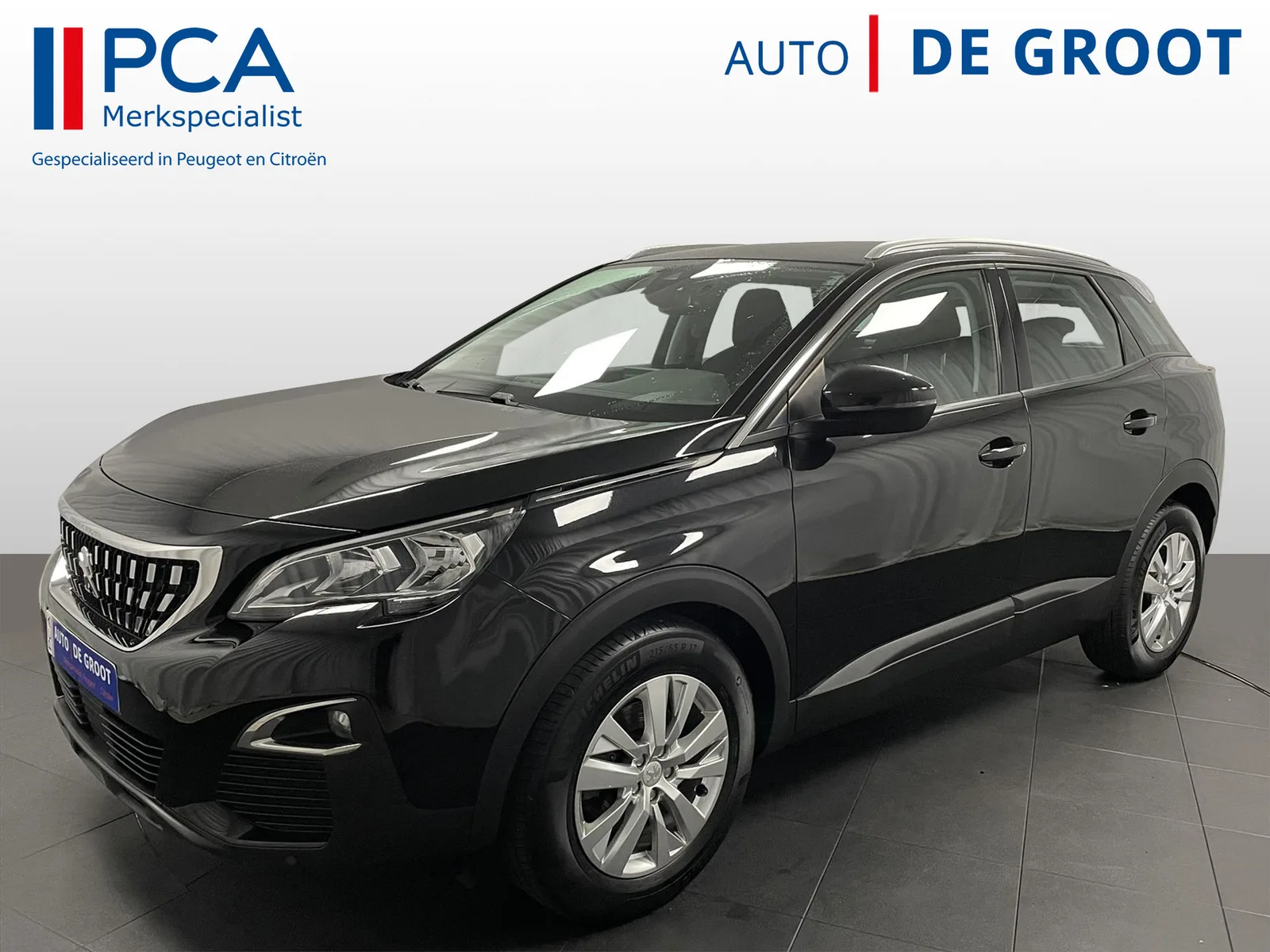 Peugeot 3008 (2017) — foto 1