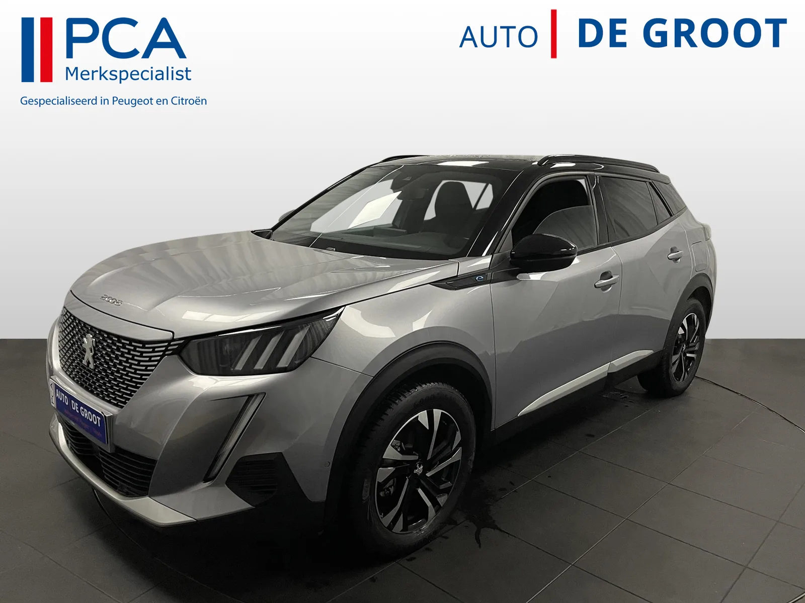 Peugeot e-2008 (2023) — foto 1