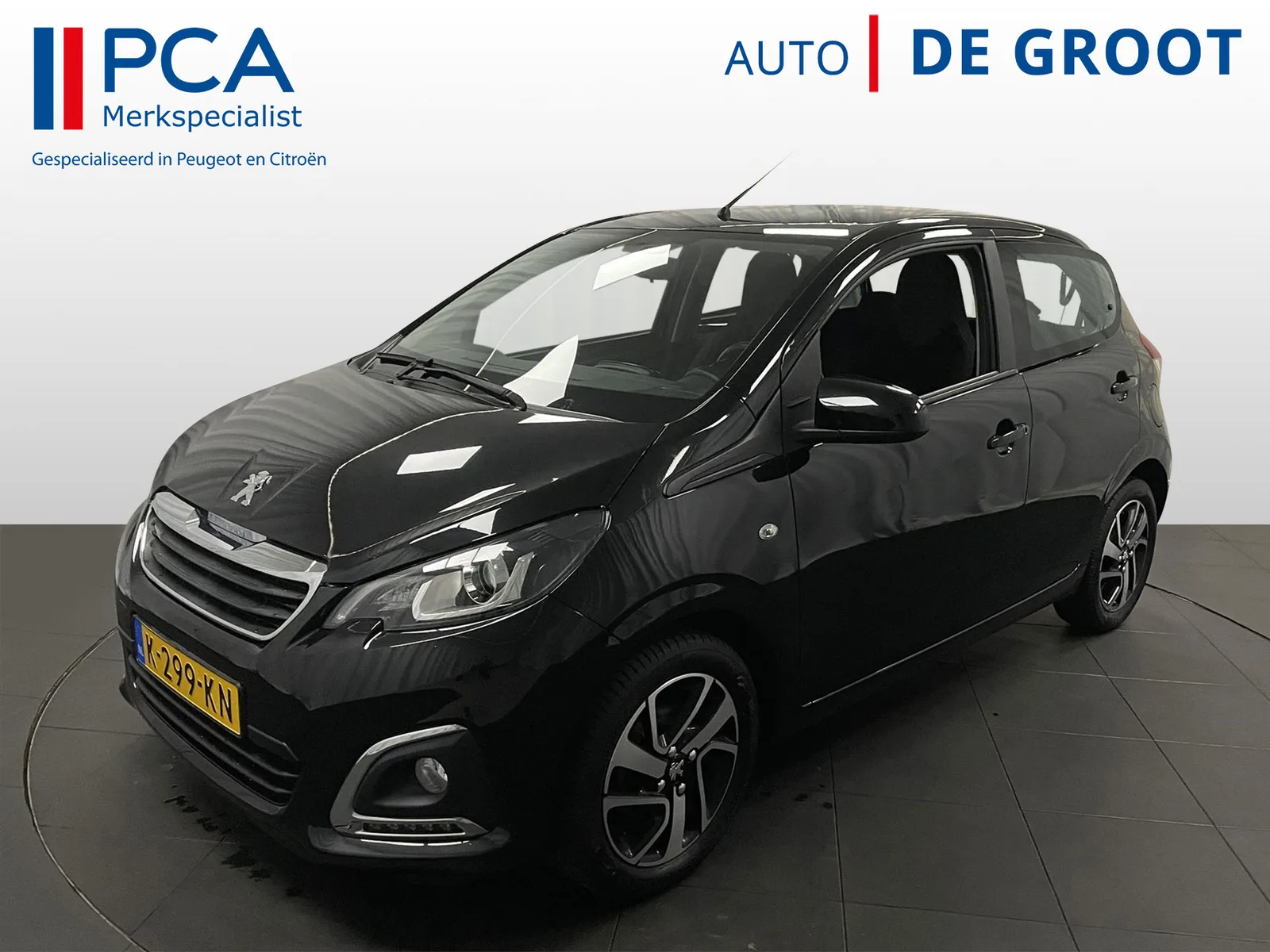 Peugeot 108 (2021) — foto 1