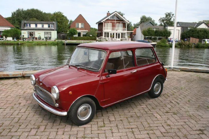 MINI Inocenti Mini Minor MKII (2000)