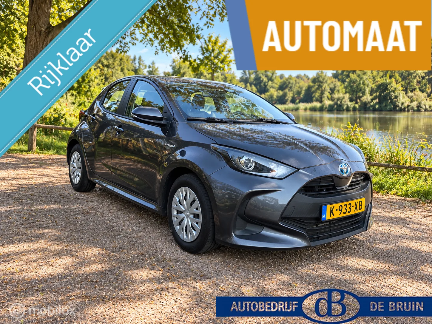 Toyota Yaris (2021) — foto 1