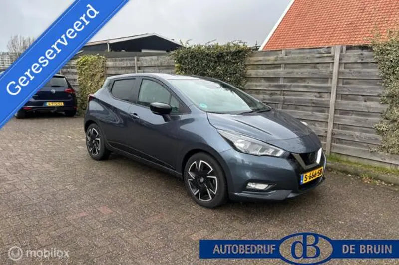 Nissan Micra (2023)