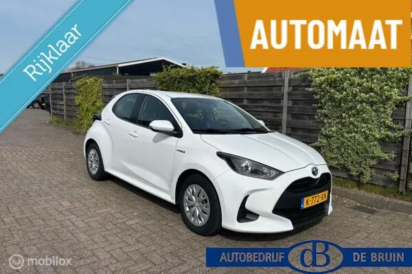 Toyota Yaris (2021) — foto 1