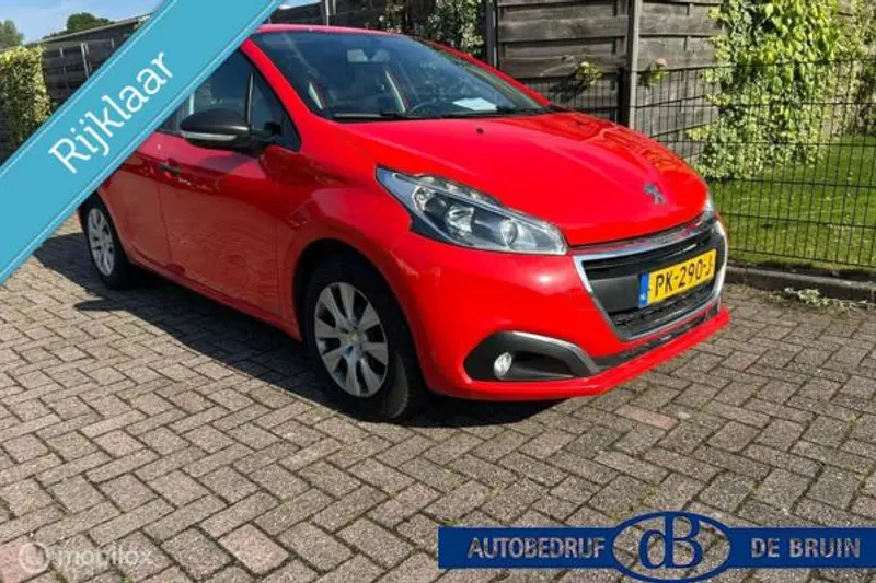 Peugeot 208 (2017)